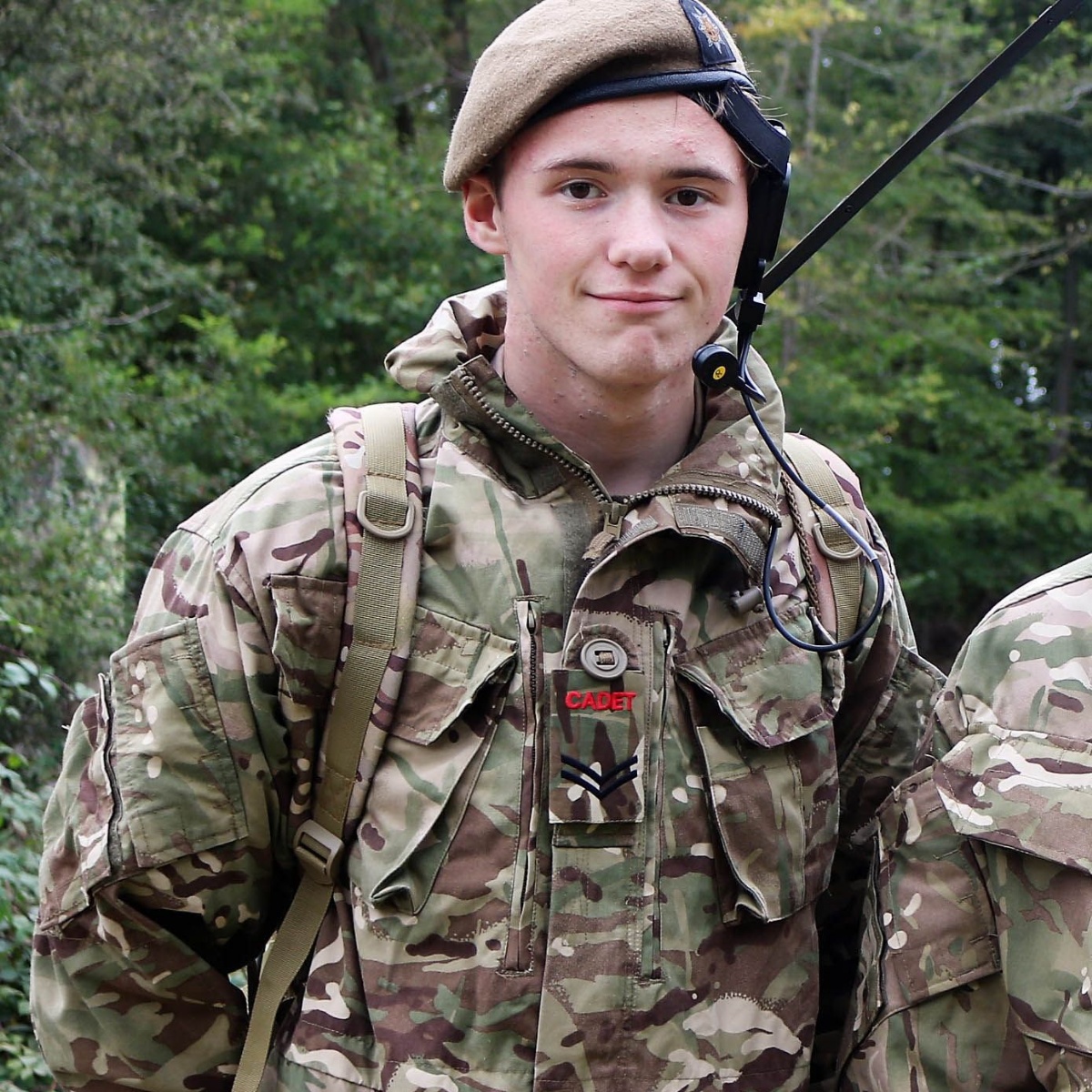 Brooke Weston Trust - CCF cadet praised for ‘exemplary performance’