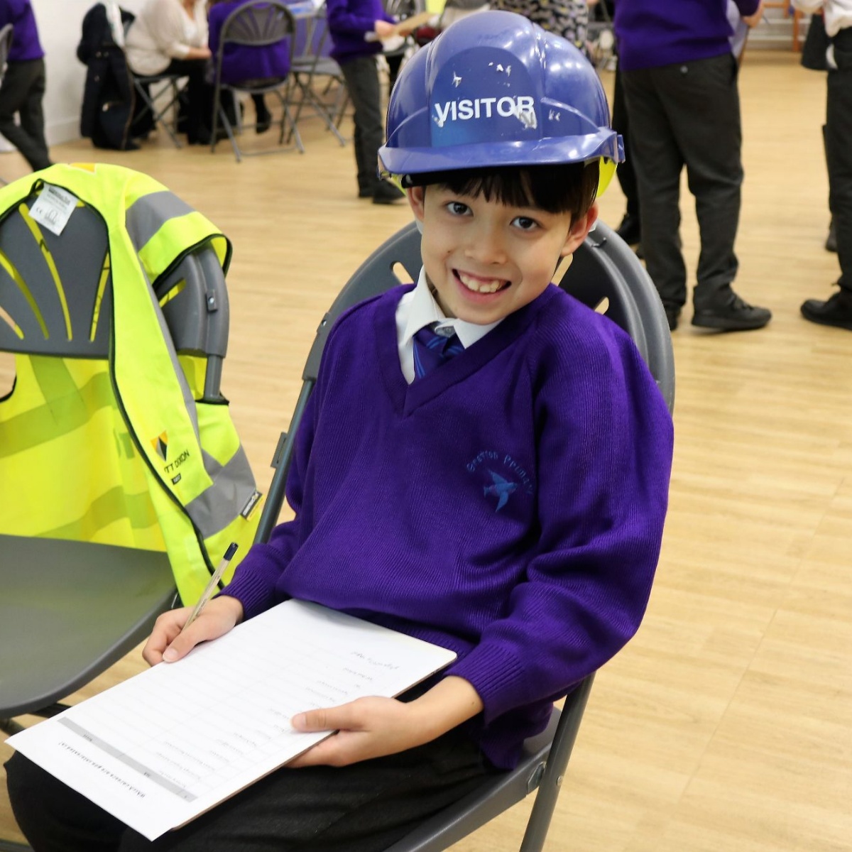 Brooke Weston Trust Exciting Careers Fair At Gretton Primary School