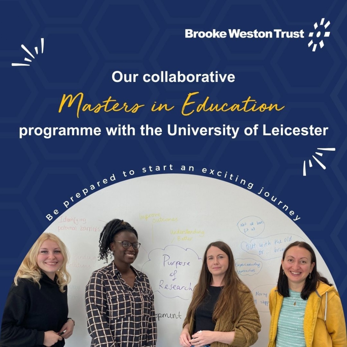 Brooke Weston Trust - BWT's Collaborative Masters in Education ...