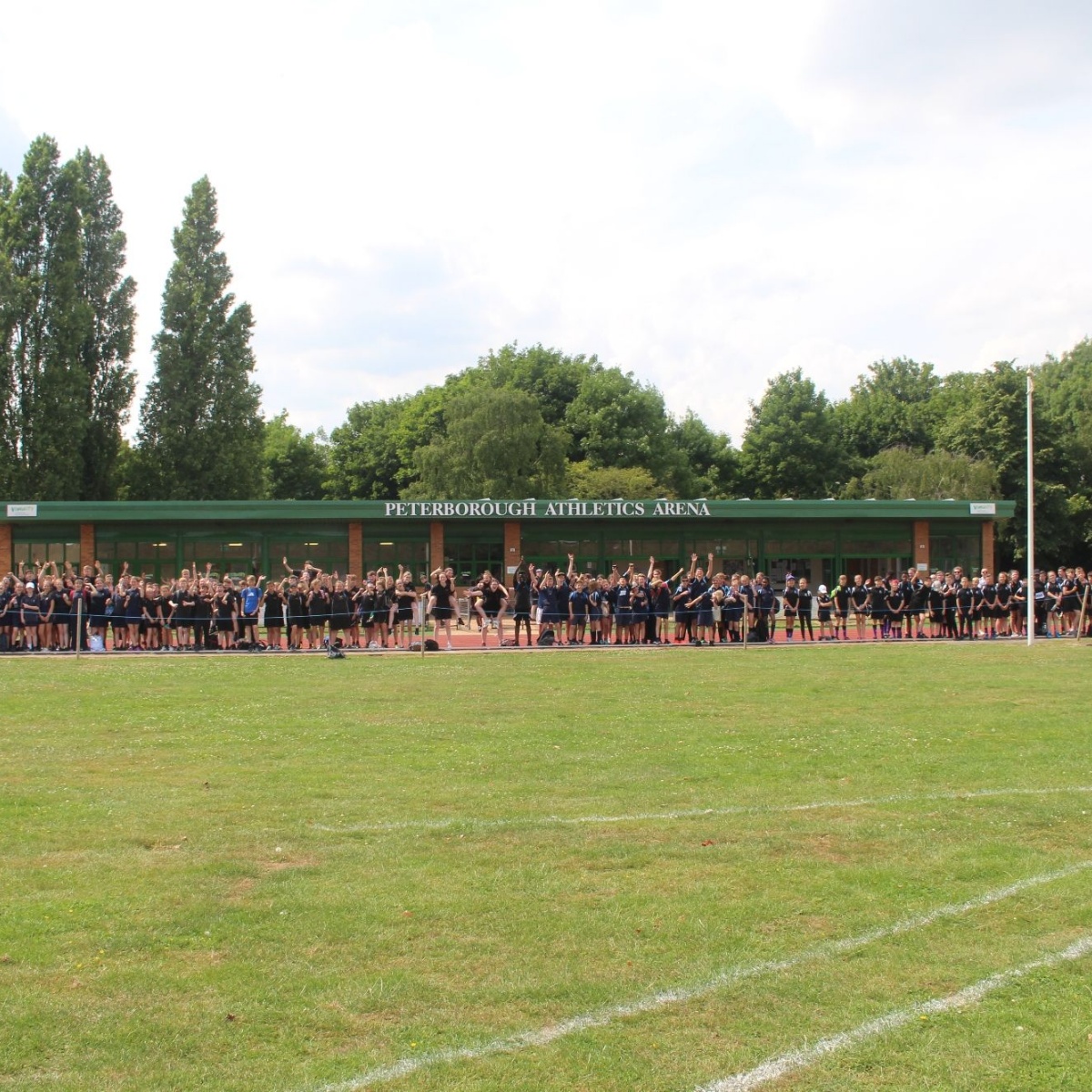 Brooke Weston Trust - BWT Y7 and 8 Sports Day