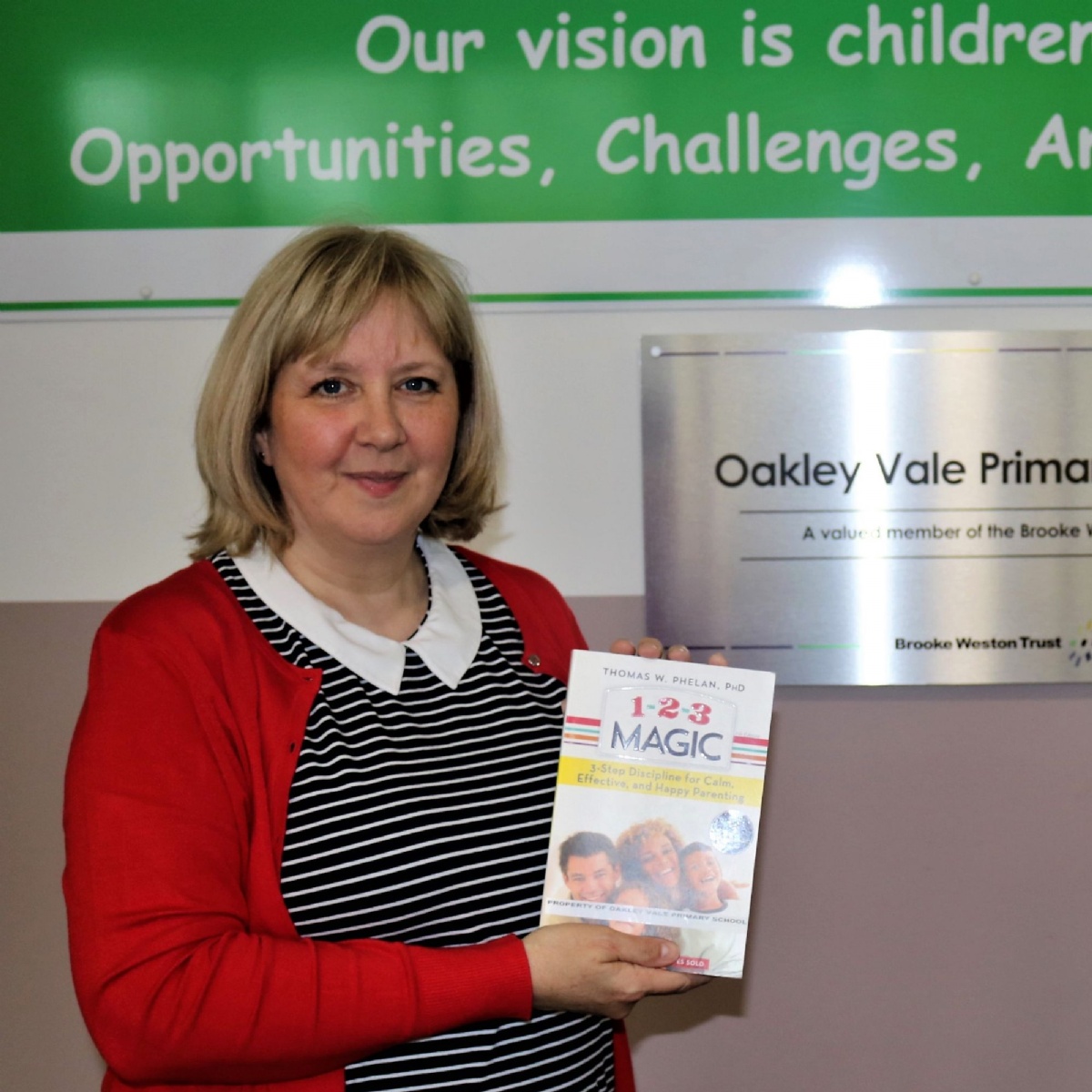 Brooke Weston Trust - Oakley Vale Primary School runs advice course for  parents