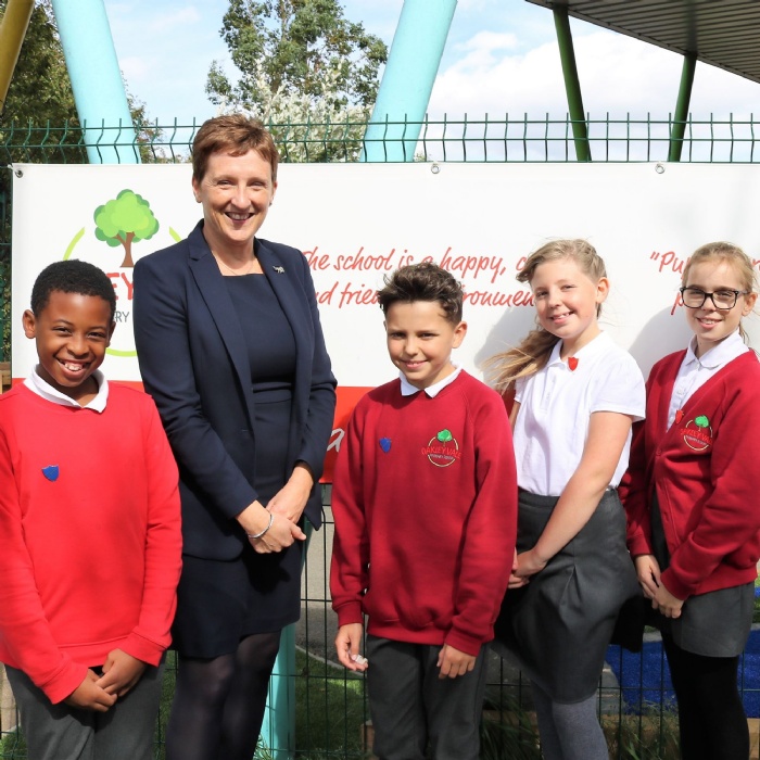 Brooke Weston Trust - Introducing Oakley Vale's new Head Boy and Head Girl  and their deputies